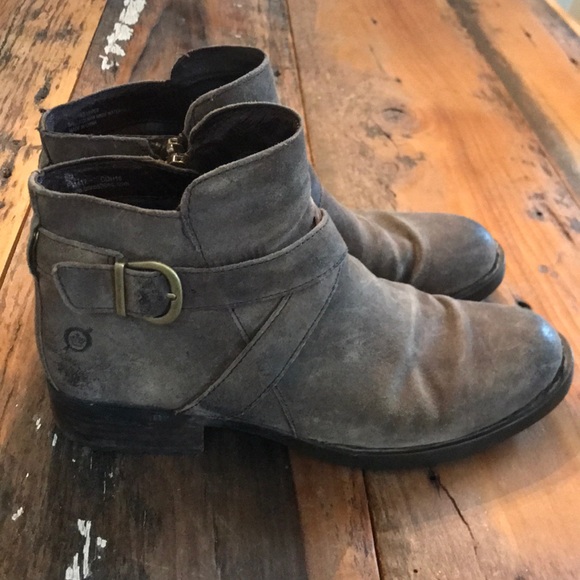 born trinculo ankle boots
